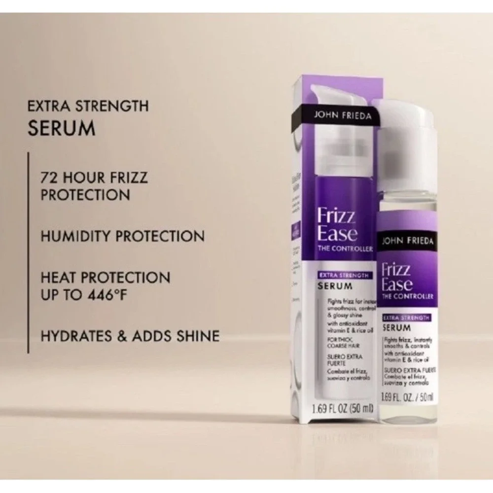 John Frieda Frizz Ease The Controller Extra Strength Hair Serum Anti Frizz 50 mL